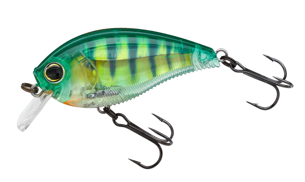 Yo-Zuri R1352-RPC 3Db Squarebill Real Perch for shallow water search and cover
