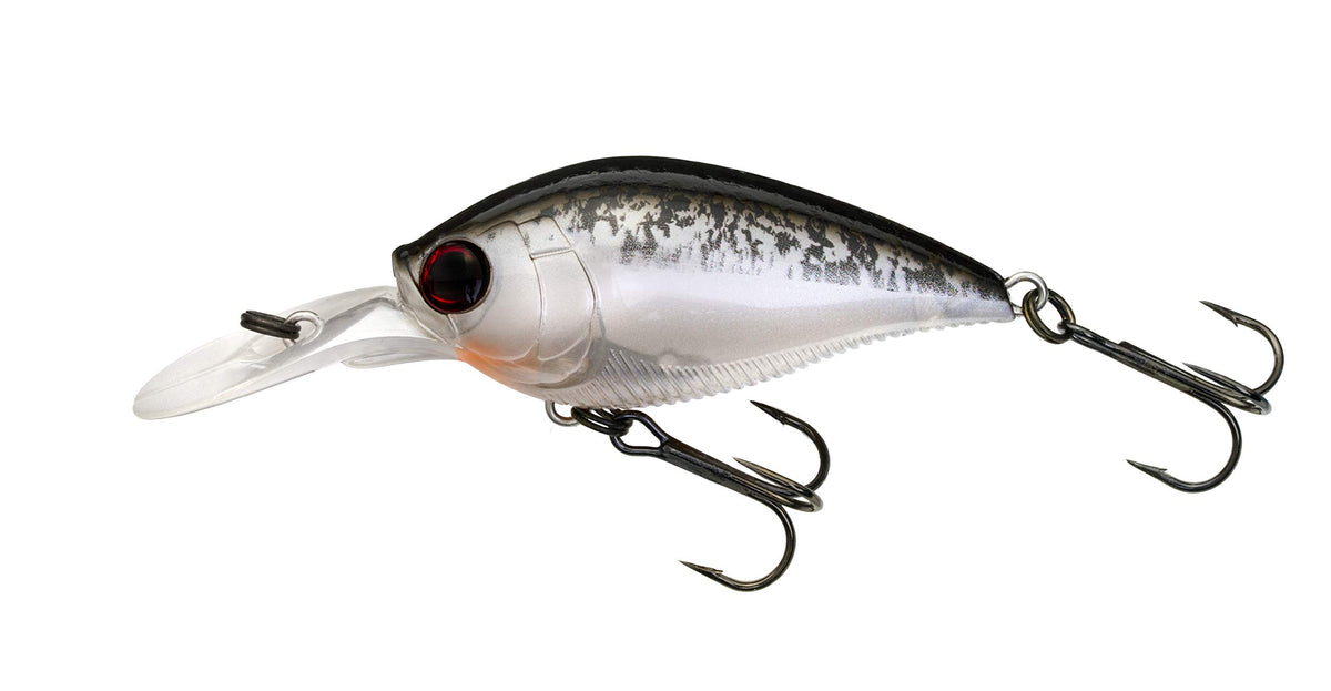 Yo-Zuri R1353 PBLS 3Db Crank lure in water with lifelike action