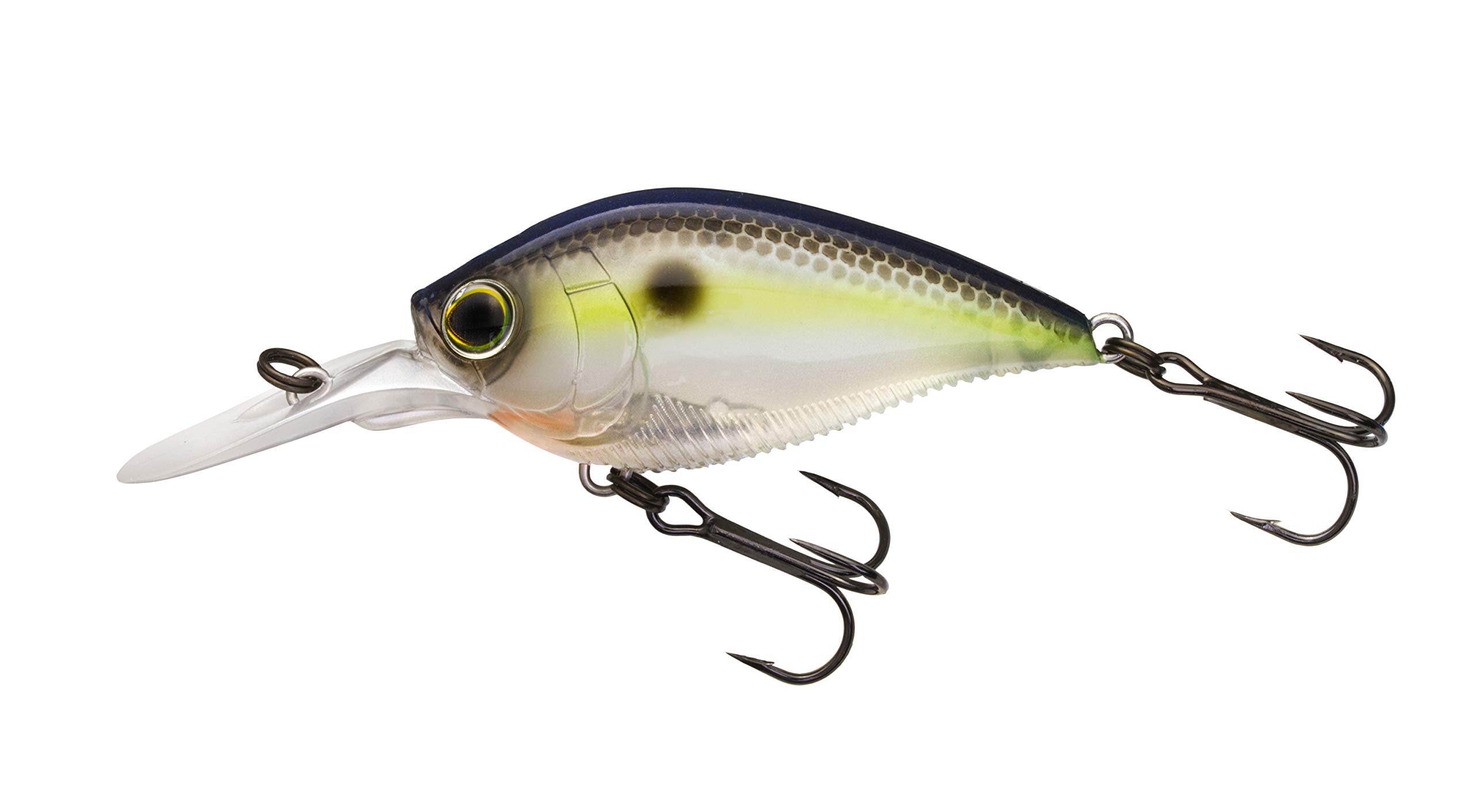 Yo-Zuri R1353 SSH 3Db Crank 60mm for realistic action and long-range casting.