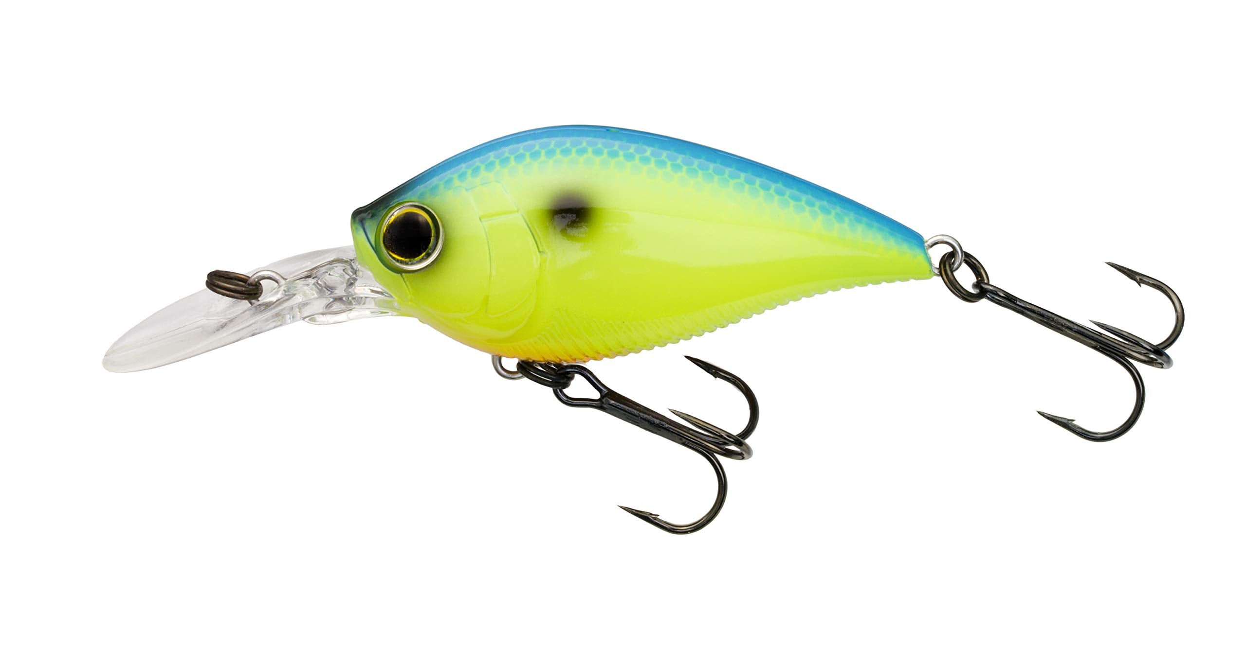Yo-Zuri R1353BCL 3Db Crank lure with lifelike wobble for longer casts.
