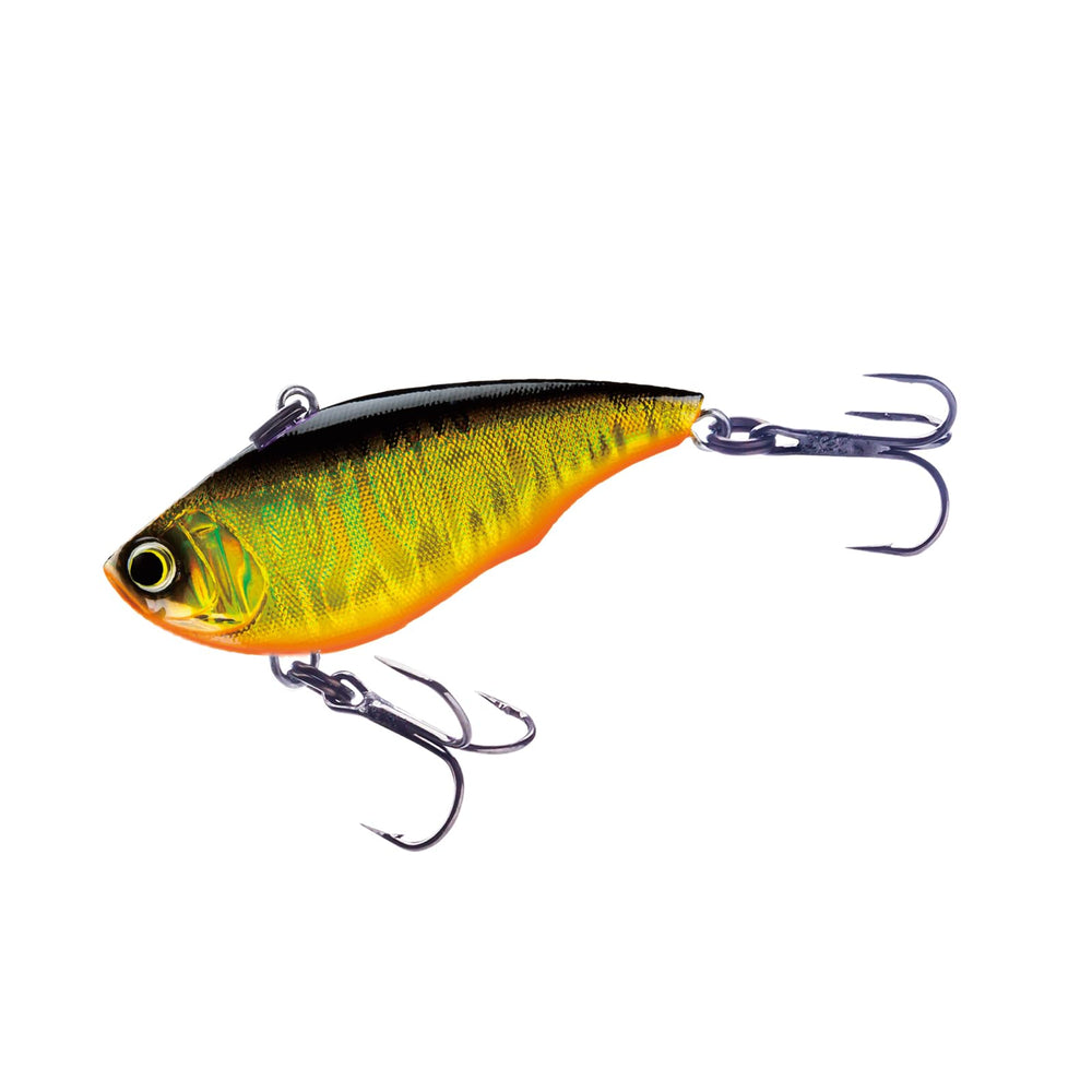 Yo-Zuri Rattln Vibe Mini 40mm in action for open water and ice fishing.