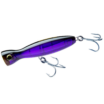 Yo-Zuri R1371-BP Mag Popper 160mm with lifelike finish for top-water fishing