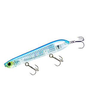 Yo-Zuri R1373-PSBL 3D Pencil Popper front view for lifelike surface lure