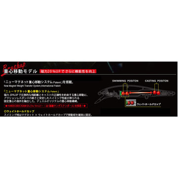 Yo-Zuri R1376 Hardcore Crank packaging image demonstrates ready-to-use setup.