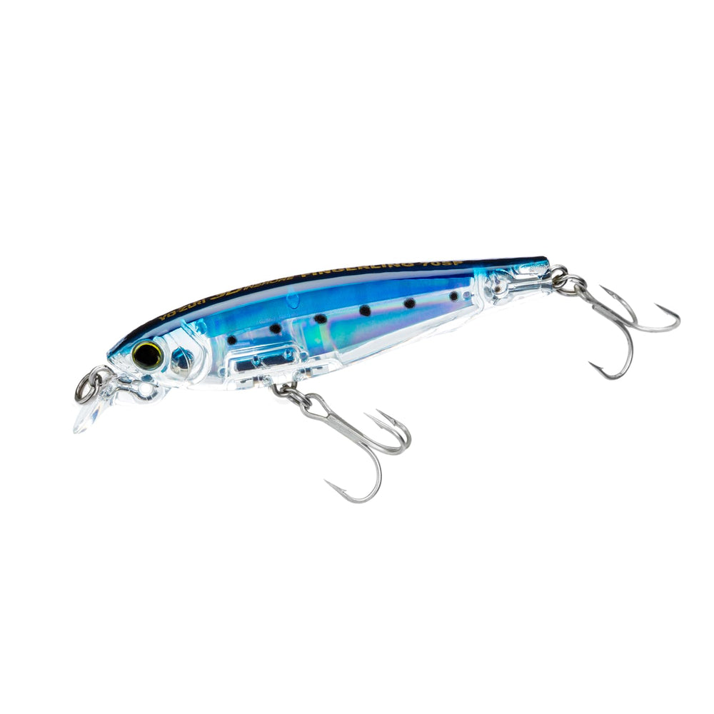 Yo-Zuri R1409-GHIW front view suspending lure for versatile saltwater fishing