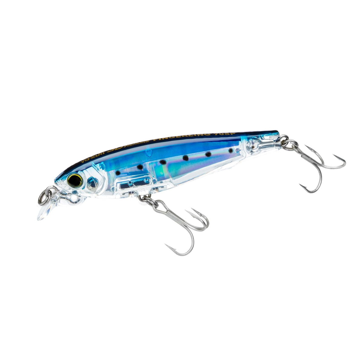 Yo-Zuri R1409-GHIW front view suspending lure for versatile saltwater fishing