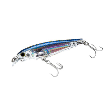 Yo-Zuri R1409-HMT fingerling lure close-up, saltwater color, durable finish.