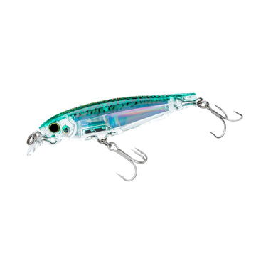 Yo-Zuri R1410-HGM fingerling lure front view boosts shallow-water presentation