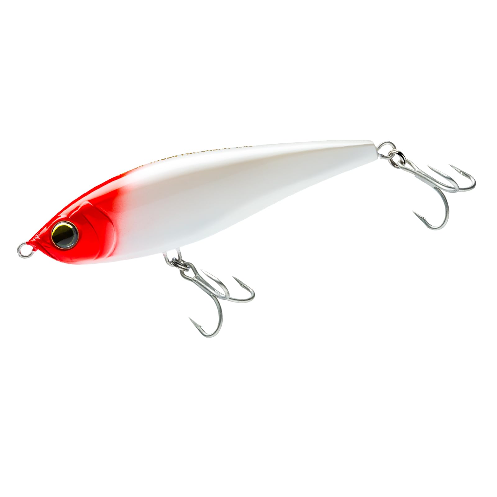 Yo-Zuri R1432-PRH Hydro Twitchbait 6-inch Red Head delivers strong casting for big game.