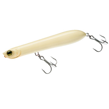 Yo-Zuri R1433-BN 3D Inshore Pencil Popper front view for precise long casts.