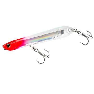 Yo-Zuri R1433-C5 pencil popper with red head, ideal for long-range casting.