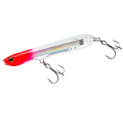 Yo-Zuri R1433-C5 pencil popper with red head, ideal for long-range casting.