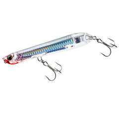 Yo-Zuri R1433-HGSH ghost shad profile showing color for inshore stealth presentations