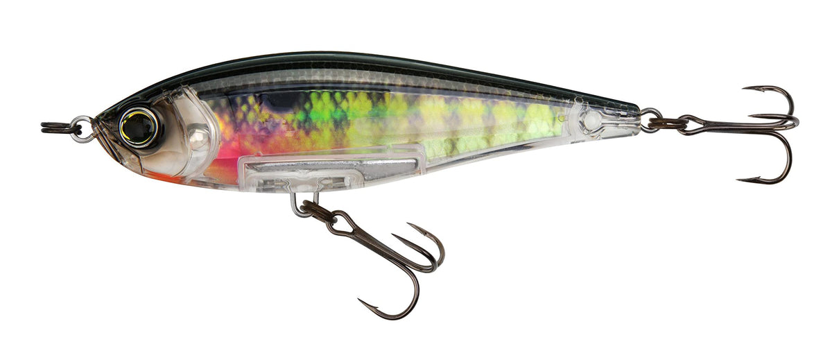 Yo-Zuri R1447-RBG 3Db Twitchbait bluegill side view for bass fishing with prism finish