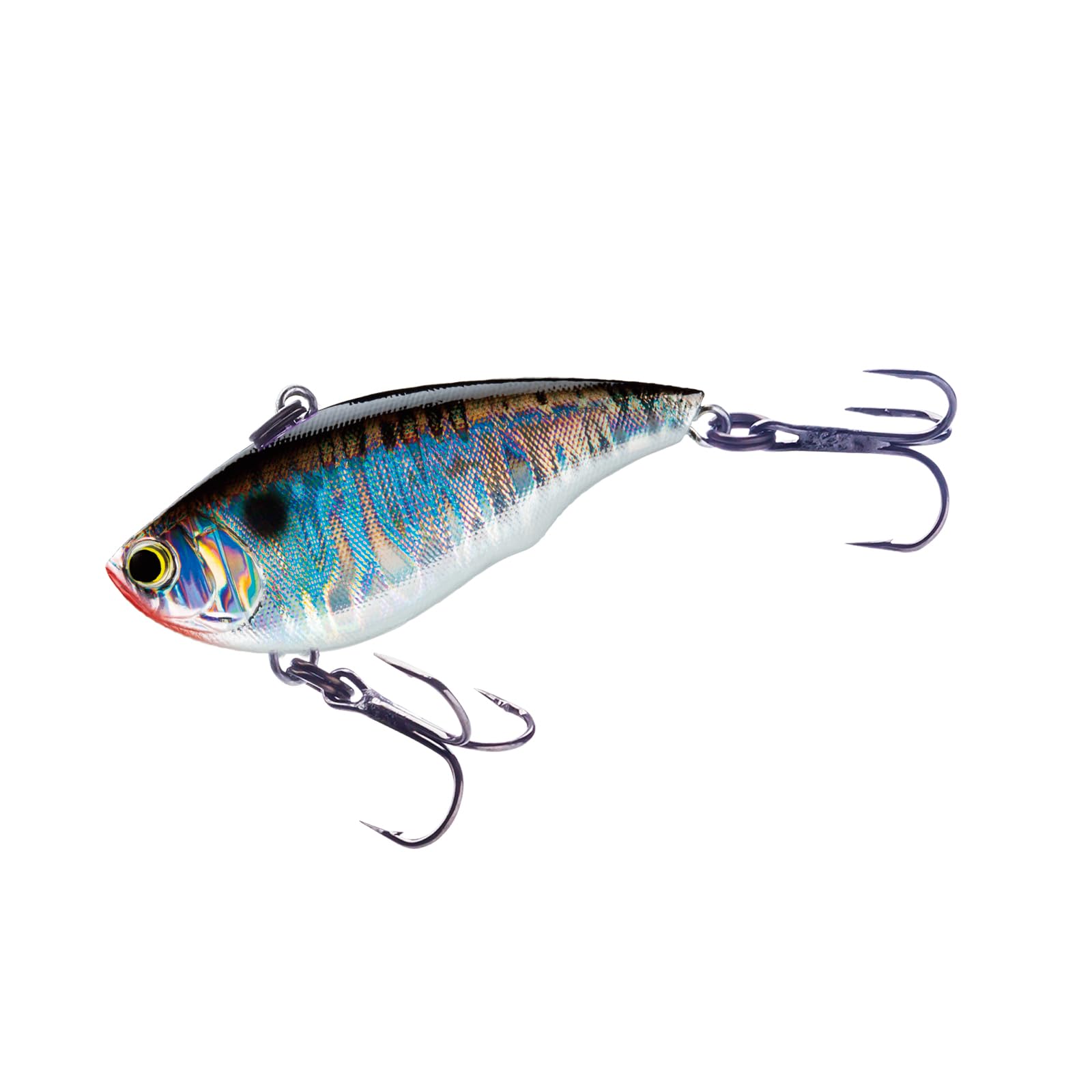Yo-Zuri RattlN Vibe Mini front view highlighting compact size for panfish success