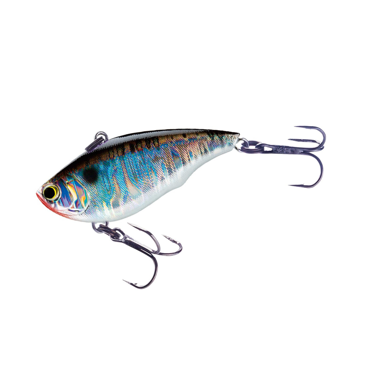 Yo-Zuri RattlN Vibe Mini front view highlighting compact size for panfish success