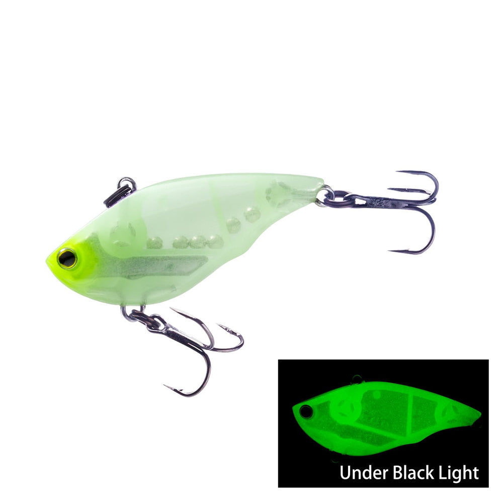 Yo-Zuri RattlN Vibe Mini ABS construction preserves color and durability.