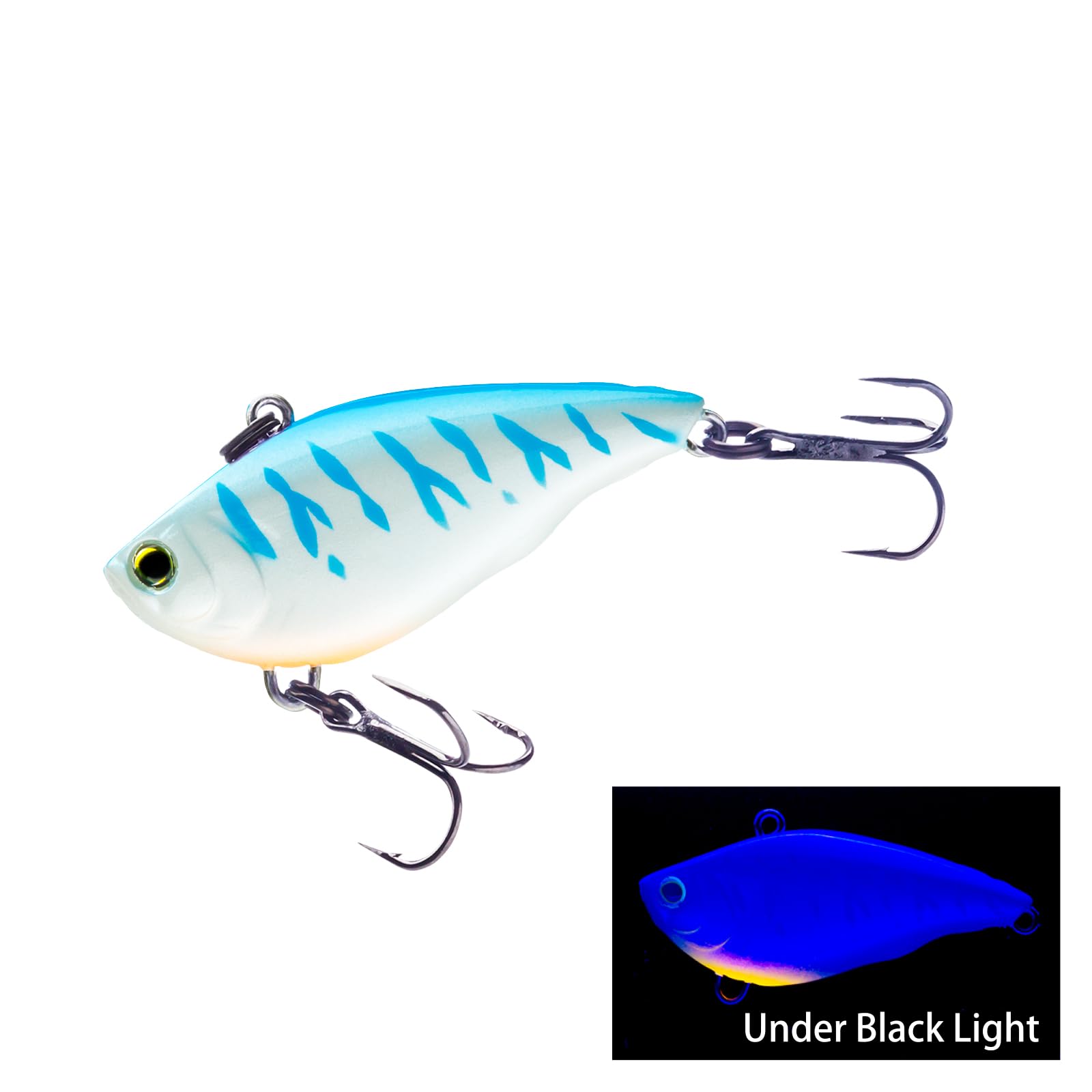 Yo-Zuri Rattl’N Vibe Mini is ready for versatile use.