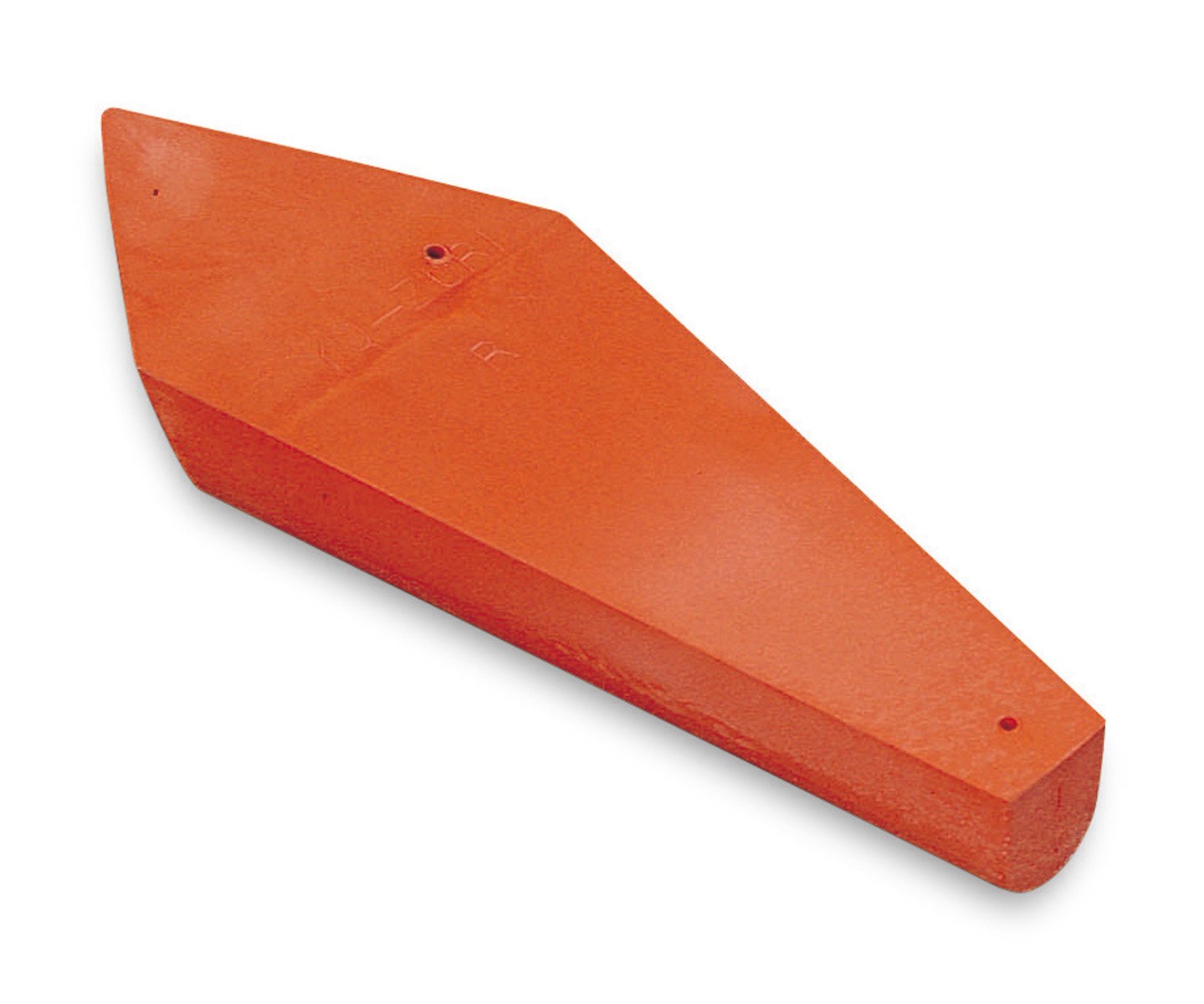 Yo-Zuri Splashing Float Hokuriku Type Right in hi-vis orange improves trolling line spread