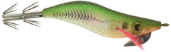 Yo-Zuri Auri-Q squid jig in luminous black boosts low-light squid fishing