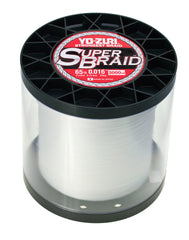 Yo-Zuri YZ SB 40lb WH 3000YD braided line on spool enables long casts.