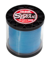 Yo-Zuri YZ SB 50LB Blue 3000YD braided line spool for long, accurate casts