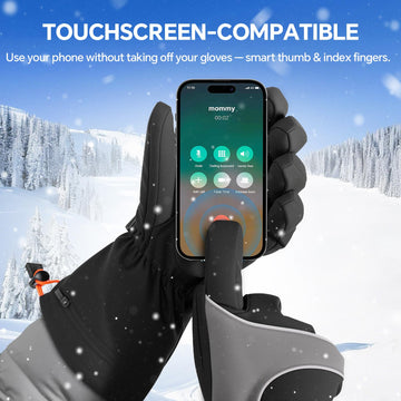 Yoassi heated gloves battery-pack view highlighting power source for long use