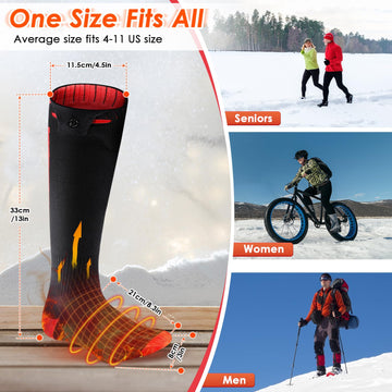 Yoassi UL-certified safety with auto shut-off for safe extended wear.