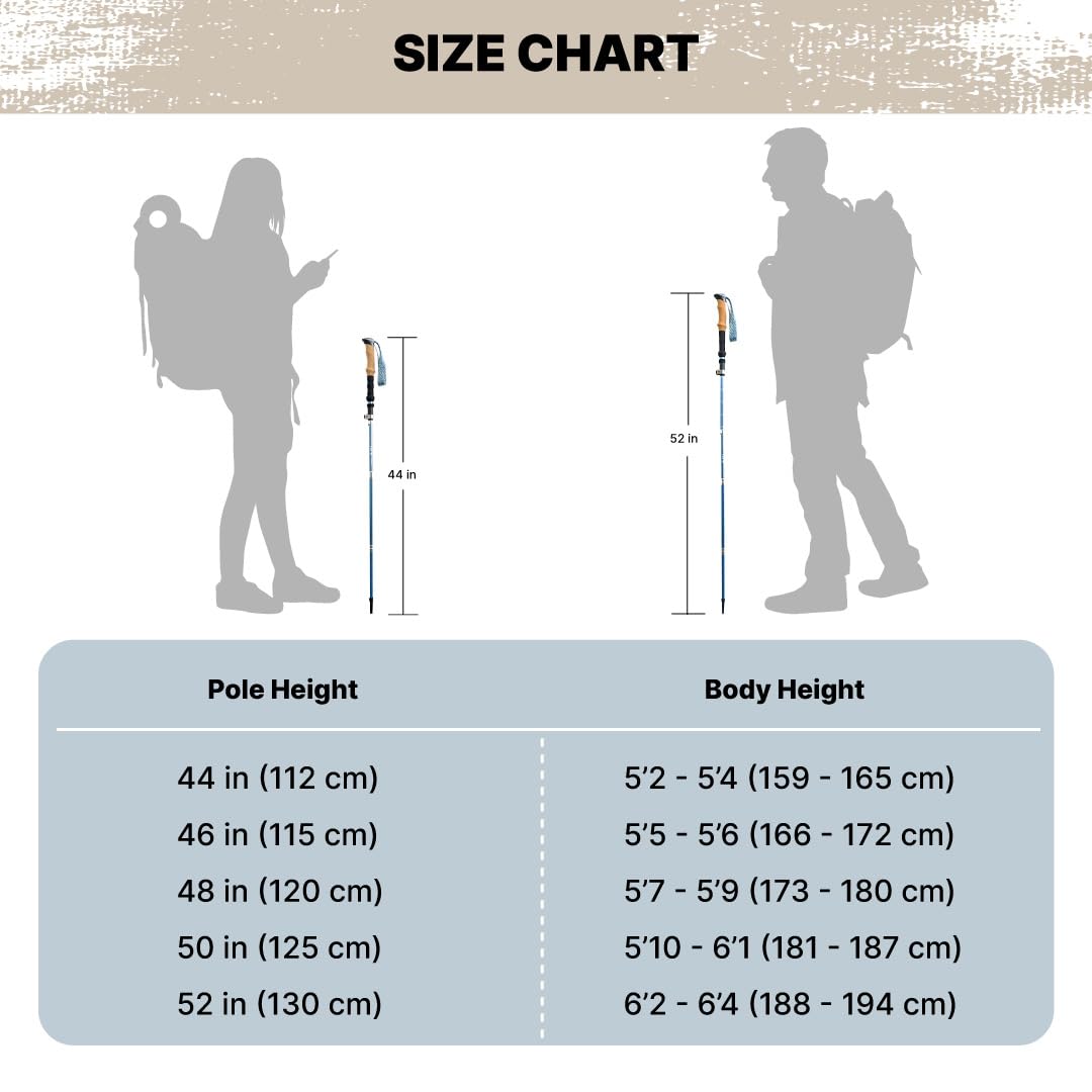 7075 aluminum construction on Yocaher SOLA poles for lightweight durability