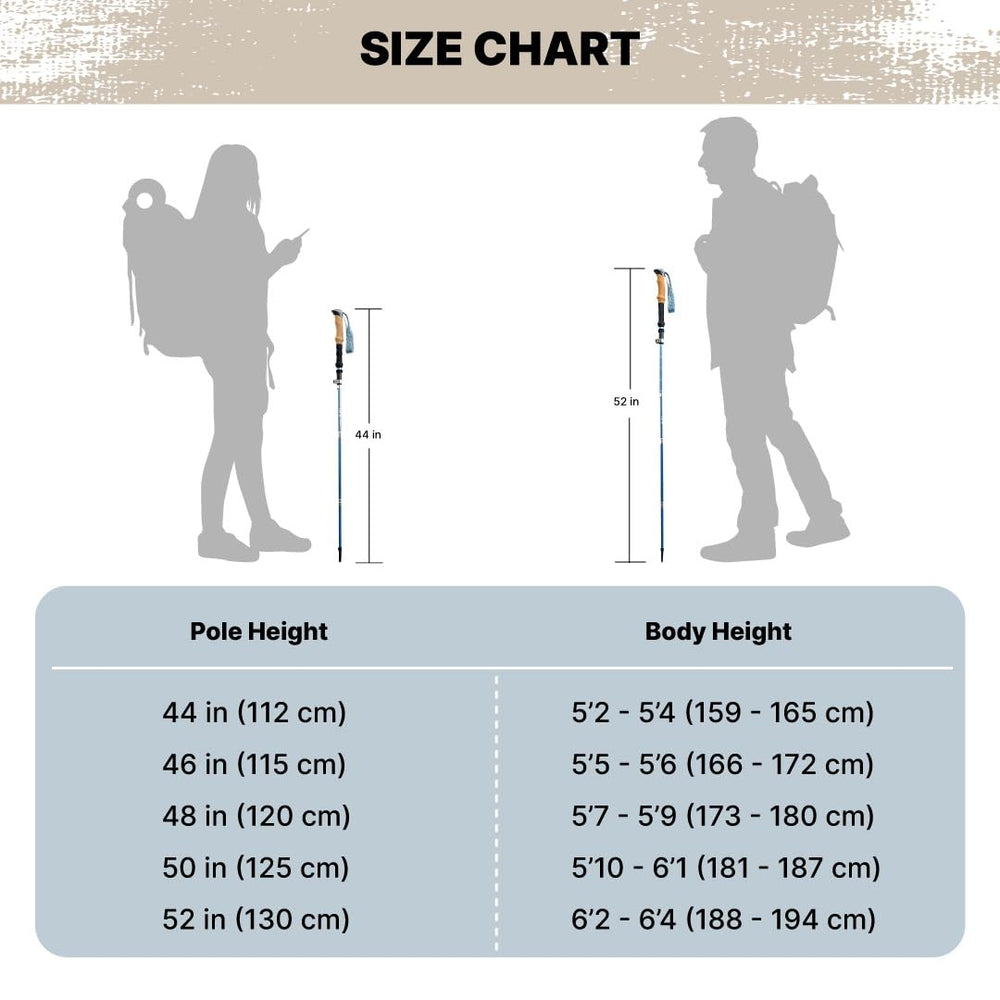 7075 aluminum construction on Yocaher SOLA poles for lightweight durability