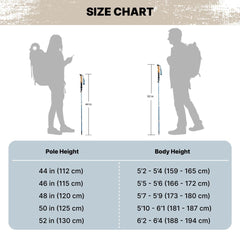 7075 aluminum construction on Yocaher SOLA poles for lightweight durability