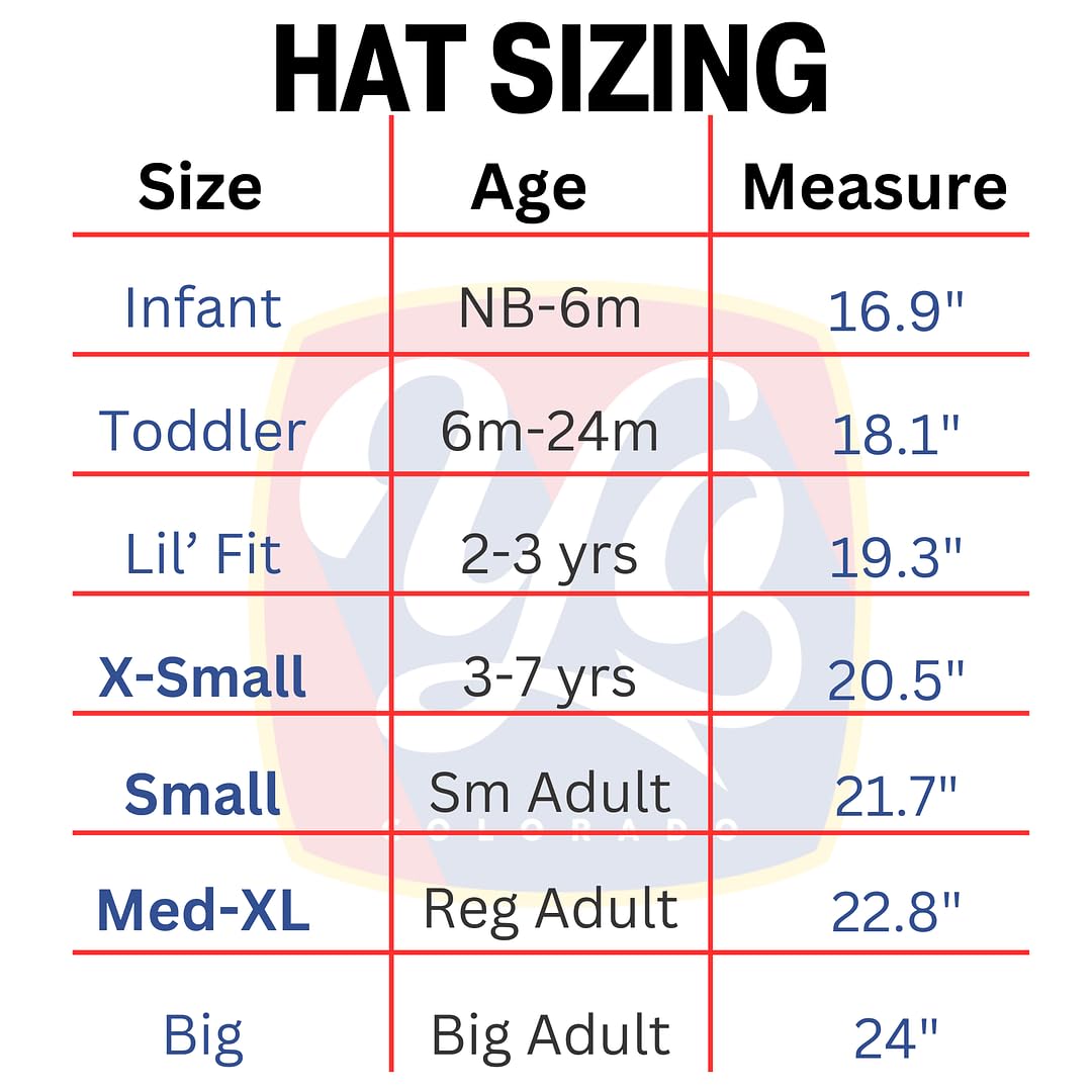 YoColorado Outdoor adventure hat packed for travel and rugged days.