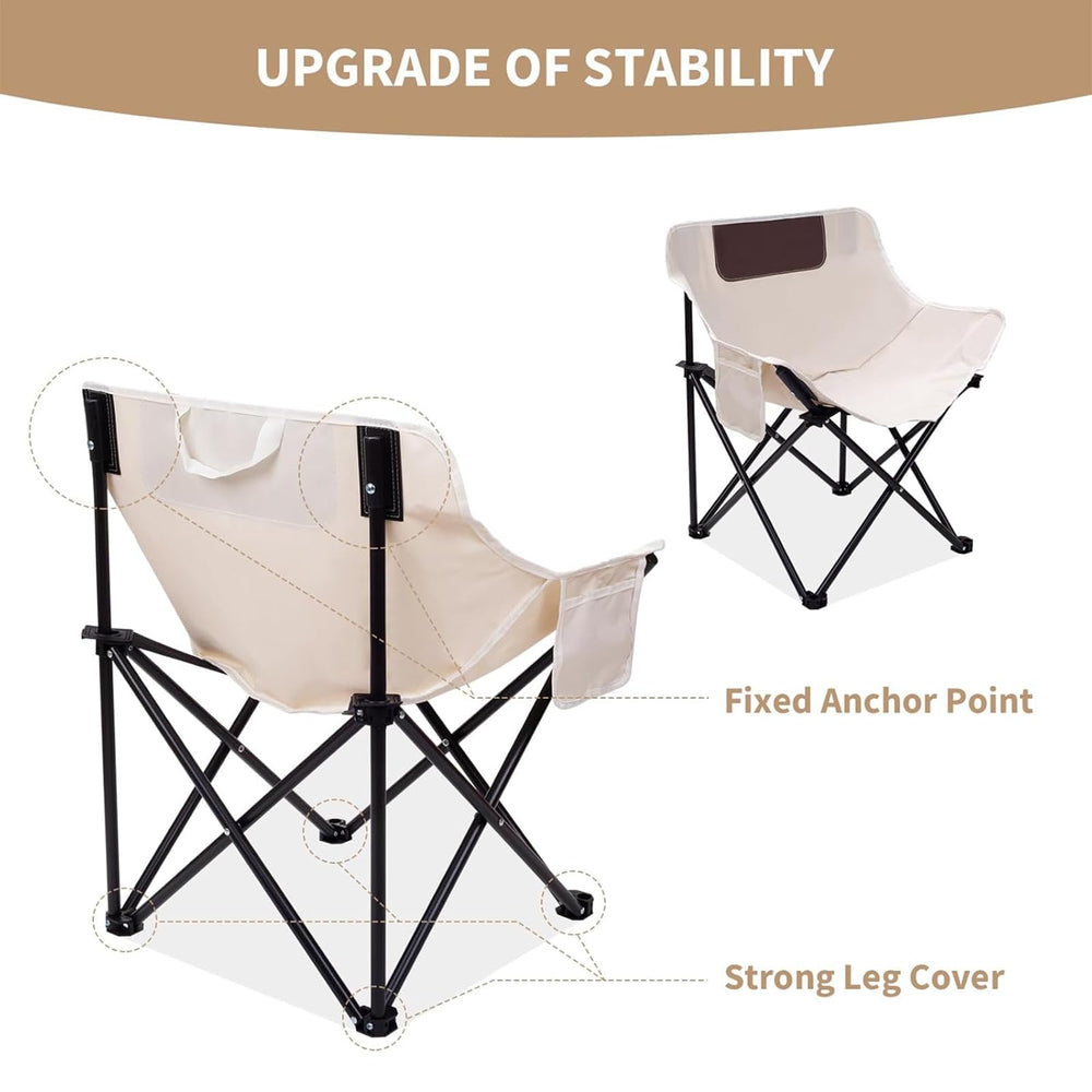 YODIHOT 600D fabric resists heat, UV, and stains for easy cleaning.