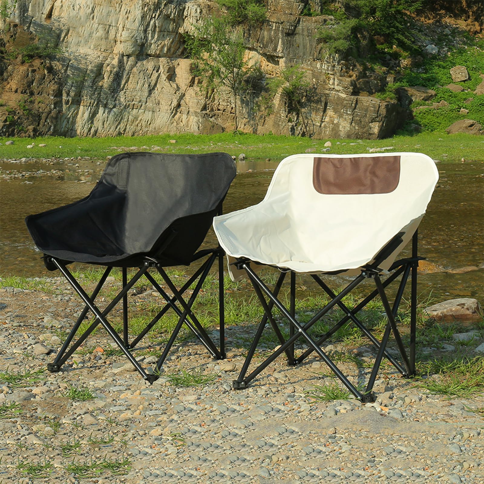 YODIHOT lightweight chair weighs only 3.5 lbs for easy transport.