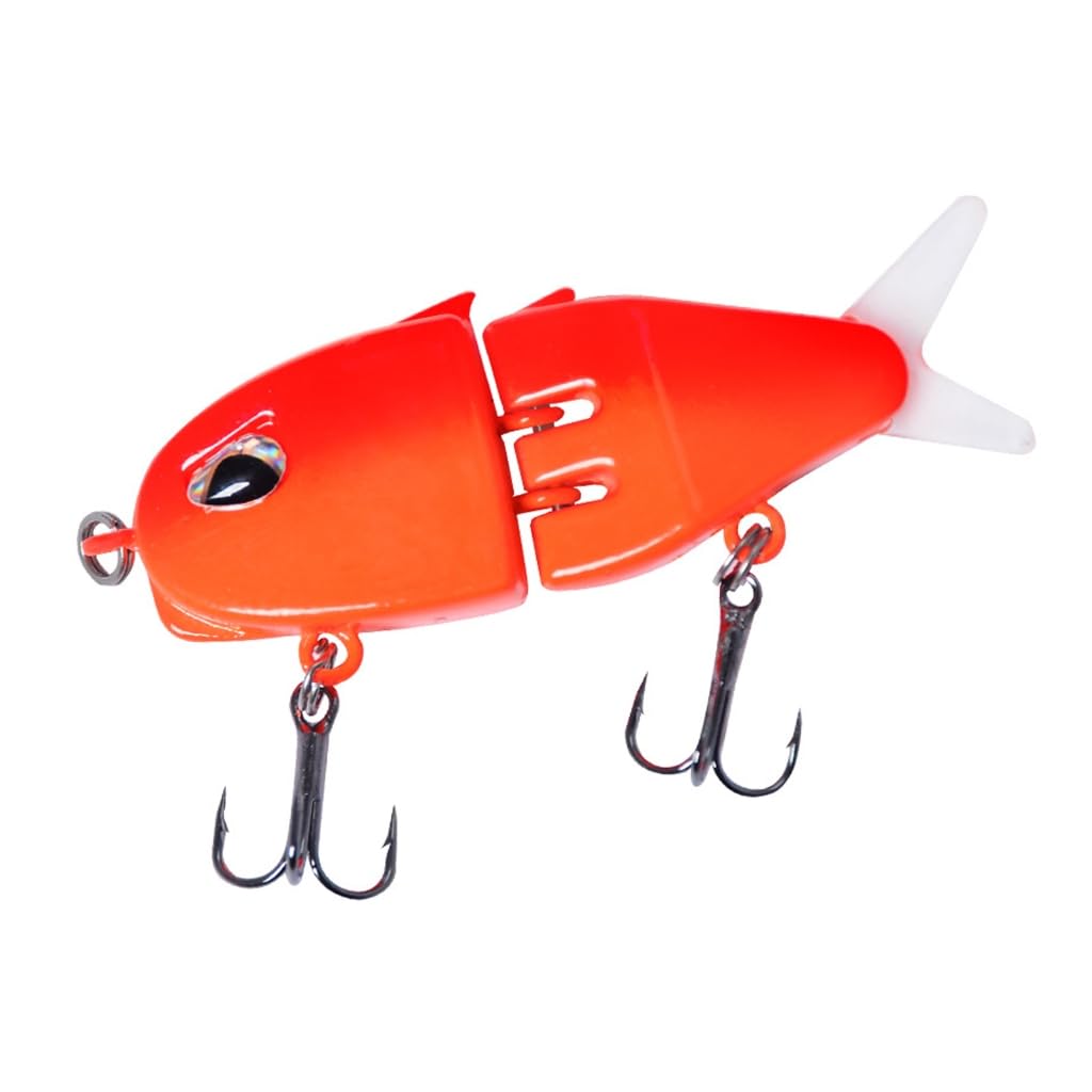 Yoetaun swimbait wobblers 6cm easy to use for anglers of all levels.