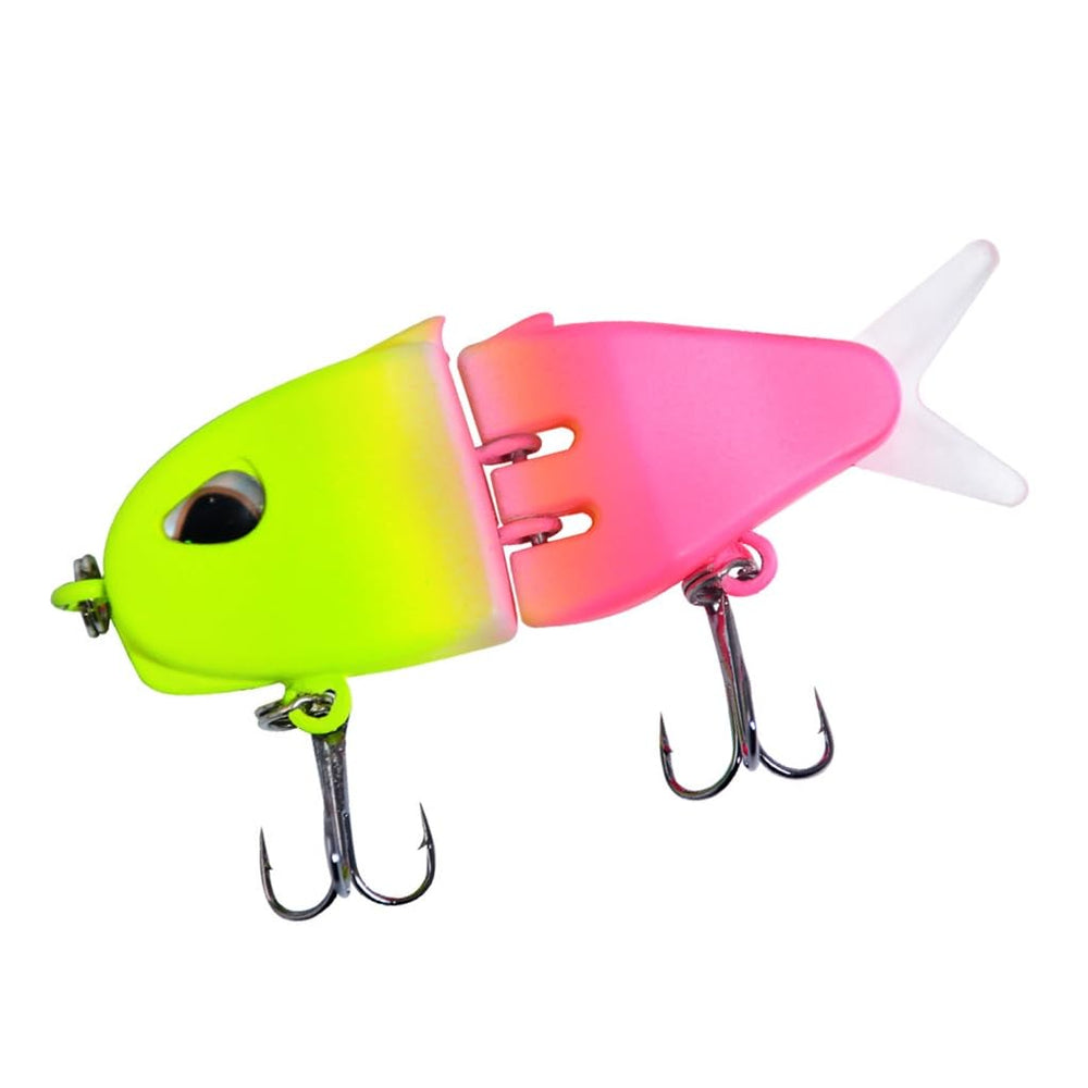 Yoetaun swimbait wobblers 6cm ideal for freshwater lake and sea fishing.