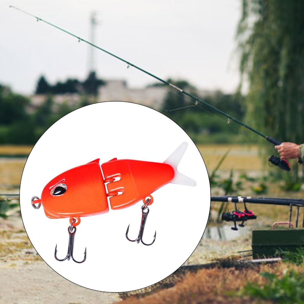 Yoetaun swimbait wobblers 6cm seven styles offer color variety for conditions.