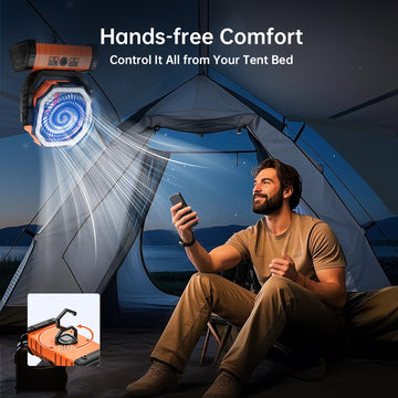 YOGIN timer-sleep mode demonstrated for quiet nights and energy savings