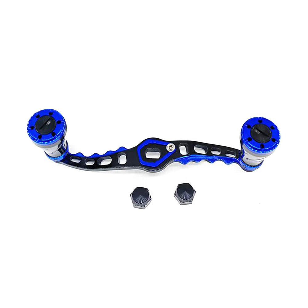 YOGOTEU aluminum alloy reel handle emphasizes durability for steady line control.