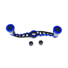 YOGOTEU aluminum alloy reel handle emphasizes durability for steady line control.