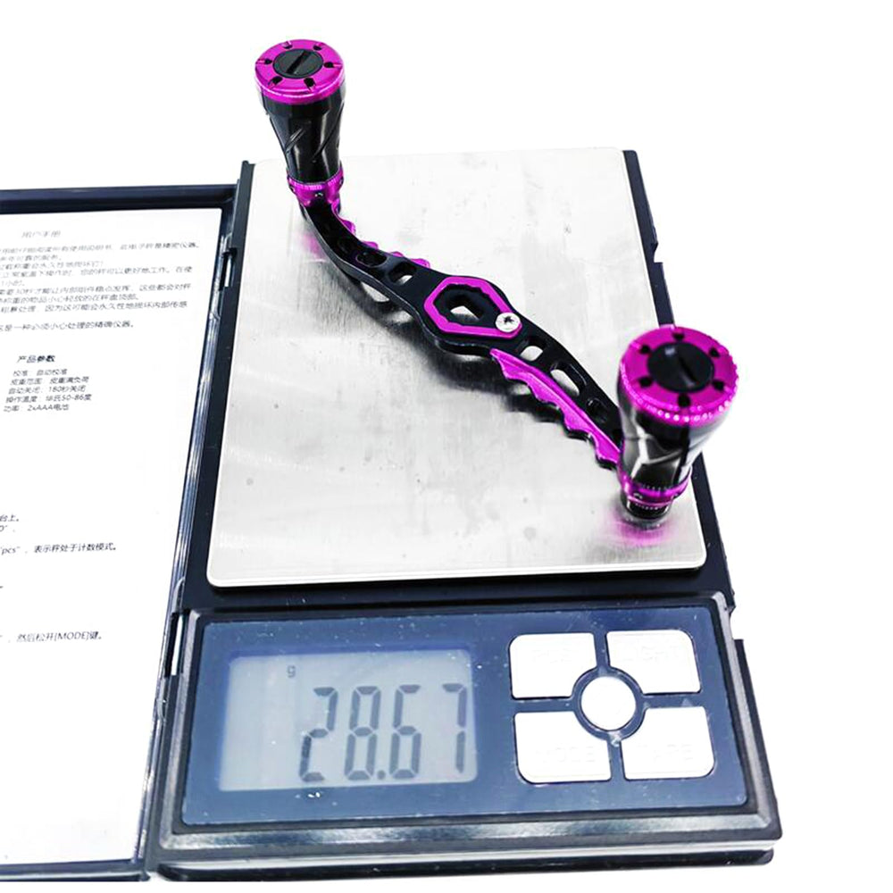 YOGOTEU baitcasting reel handle replacement demonstrates easy upgrade for smoother operation.