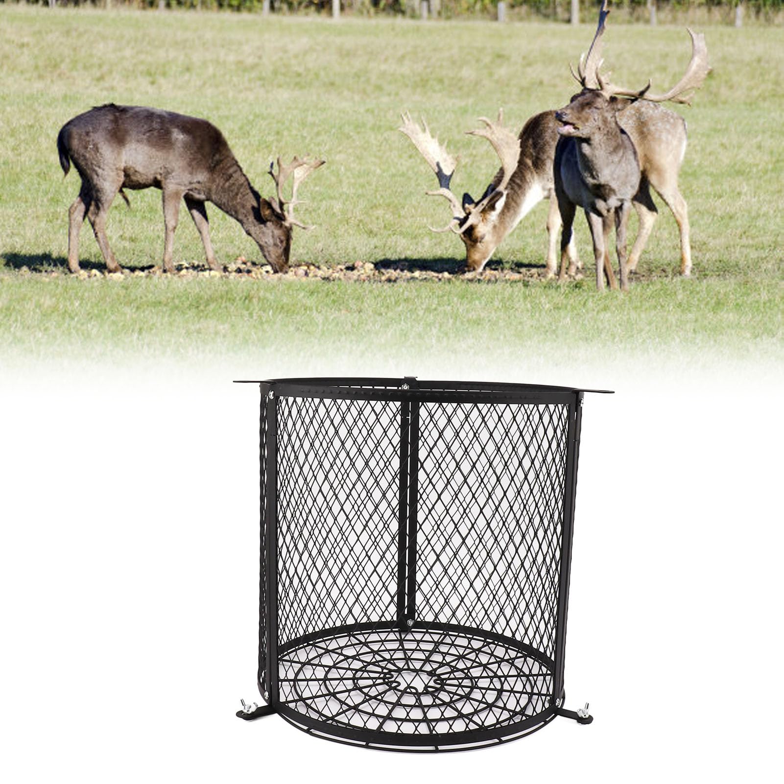 Yoidesu cage dimensions 12.2 by 11.8 inches reflected in product fit.