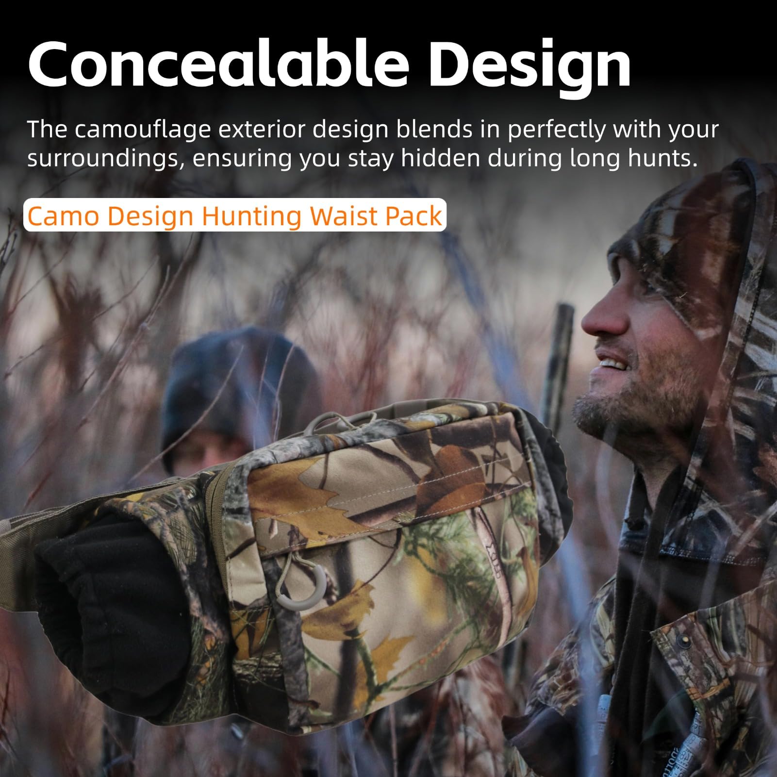 Yoidesu camouflage pattern demonstrating outdoor-ready concealment.