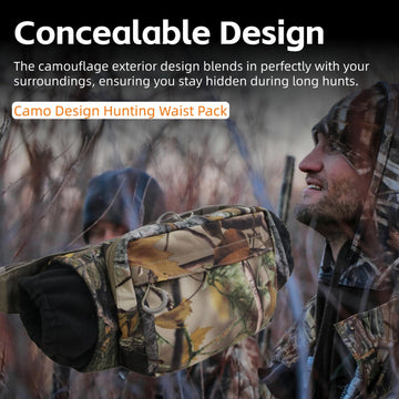 Yoidesu camouflage pattern demonstrating outdoor-ready concealment.