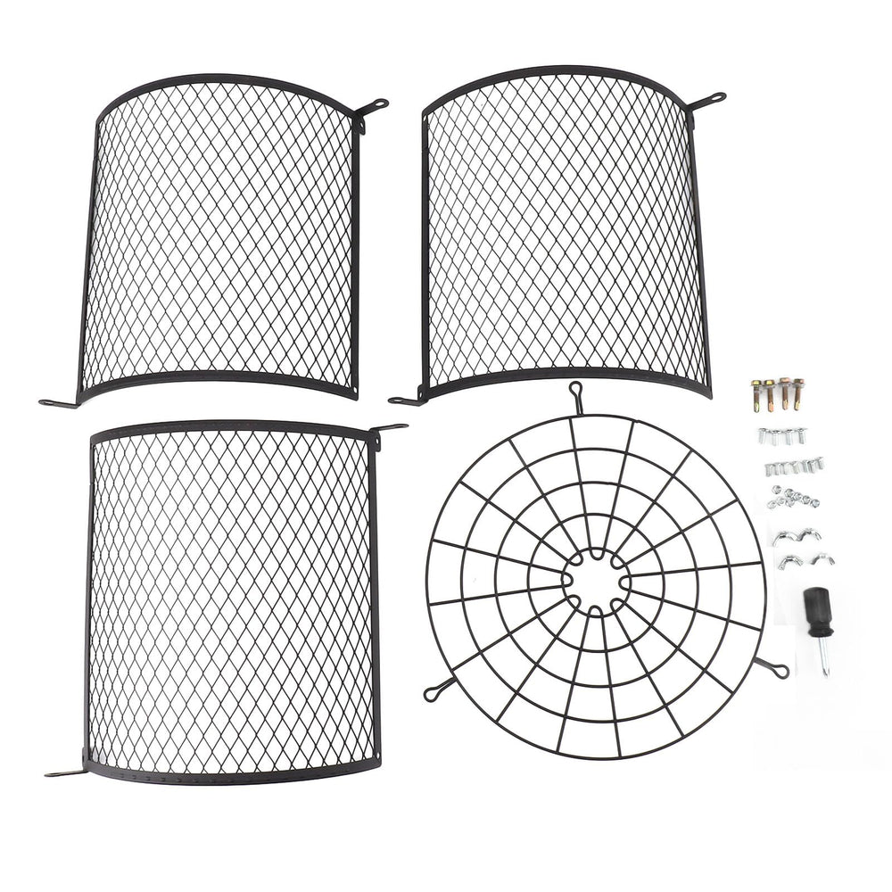 Yoidesu fit for outdoor deer feeders for reliable protection.