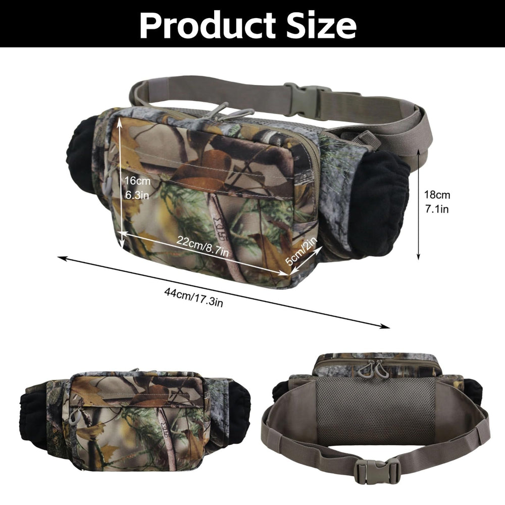 Yoidesu versatile hand warmer waist pack ideal for rugged outdoor scenarios.