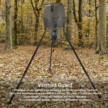 Yoidesu stainless steel guard close-up highlights rustproof durability.