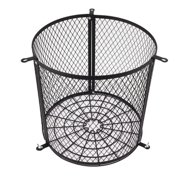Yoidesu varmint feeder cage front view protects deer feeder from opportunistic wildlife.