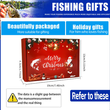 Yoilreyl festive tackle box gift promotes shared outdoor moments this holiday season.