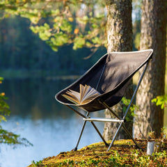 YOKIVE detachable chair feet make transport easier for campers.